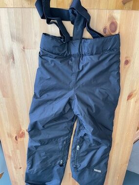 Black Ski Pants